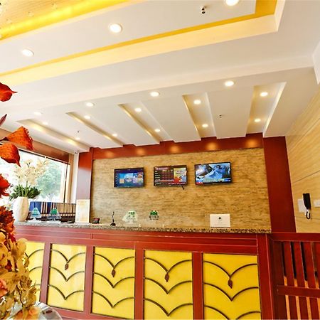 Greentree Inn Anhui Huangshan She County Huizhou Ancient City Middle Huangshan Road Business Hotel Exterior photo