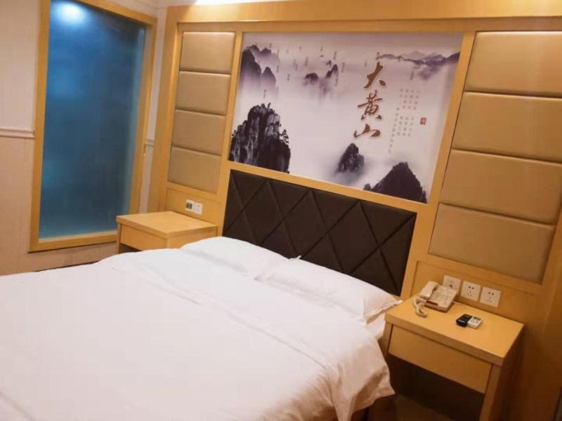 Greentree Inn Anhui Huangshan She County Huizhou Ancient City Middle Huangshan Road Business Hotel Exterior photo