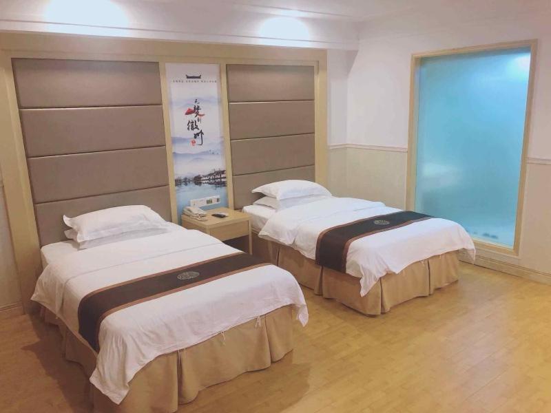 Greentree Inn Anhui Huangshan She County Huizhou Ancient City Middle Huangshan Road Business Hotel Exterior photo