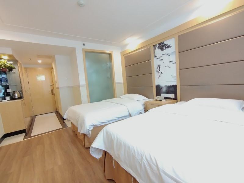 Greentree Inn Anhui Huangshan She County Huizhou Ancient City Middle Huangshan Road Business Hotel Exterior photo