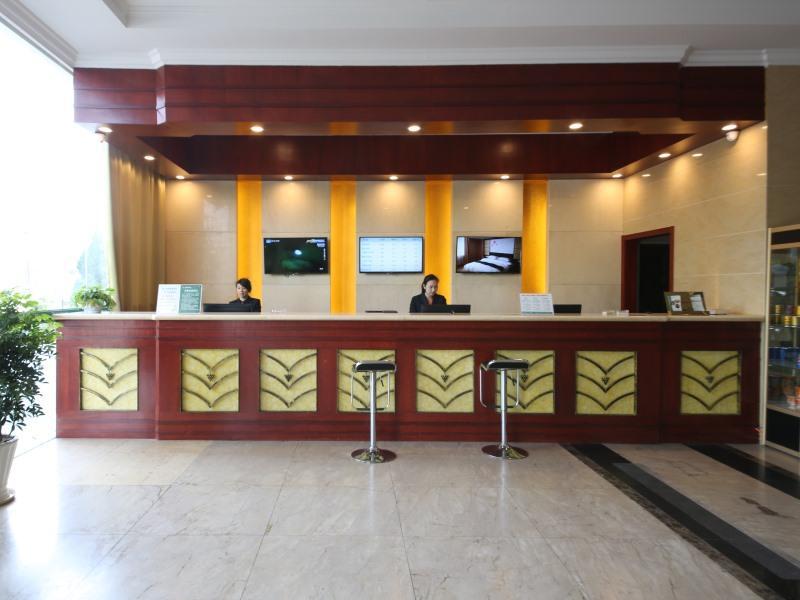 Greentree Inn Anhui Huangshan She County Huizhou Ancient City Middle Huangshan Road Business Hotel Exterior photo