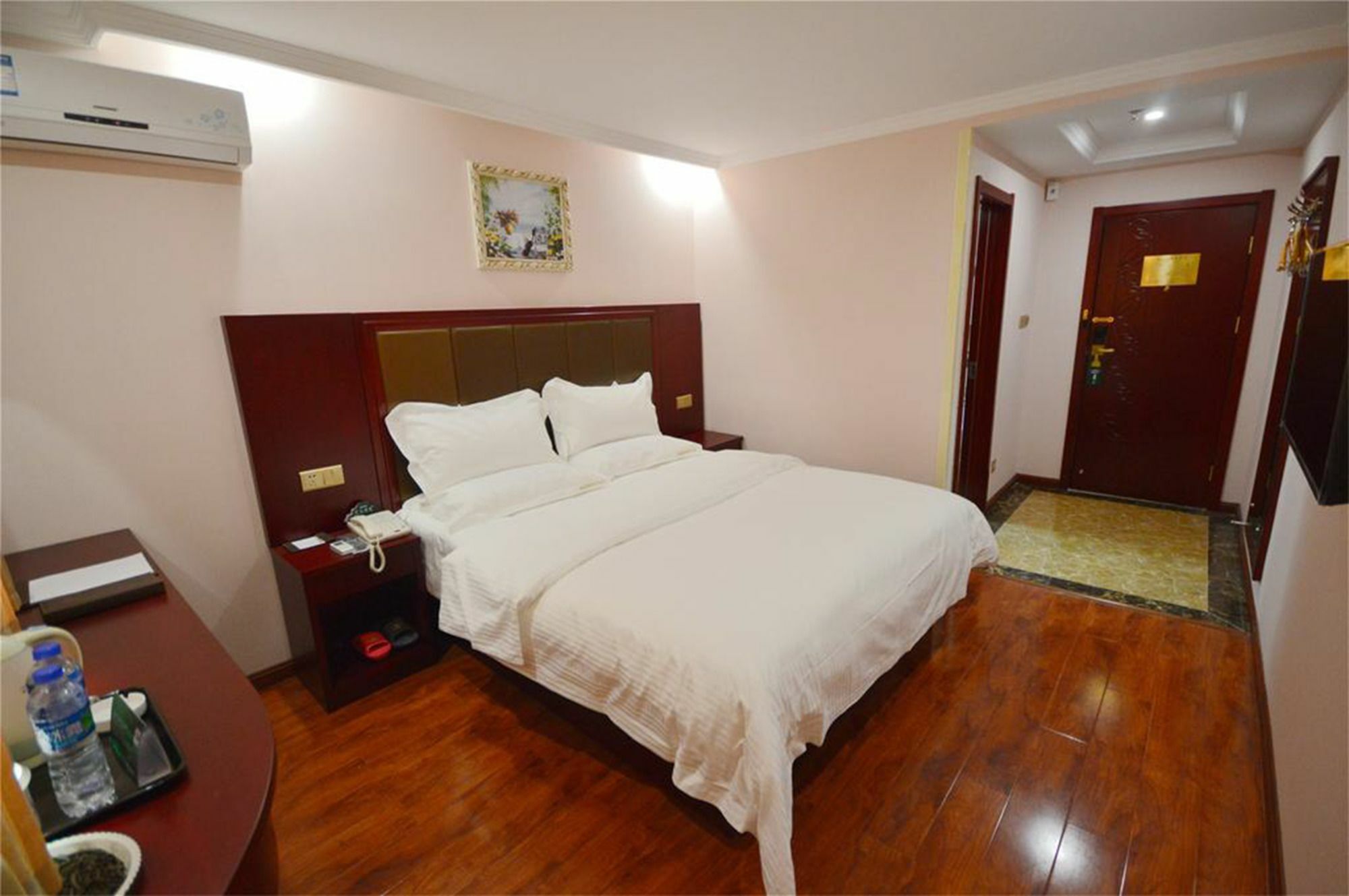 Greentree Inn Anhui Huangshan She County Huizhou Ancient City Middle Huangshan Road Business Hotel Exterior photo